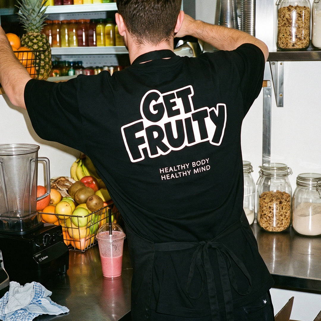 Get Fruity Signature Oversized T-Shirt