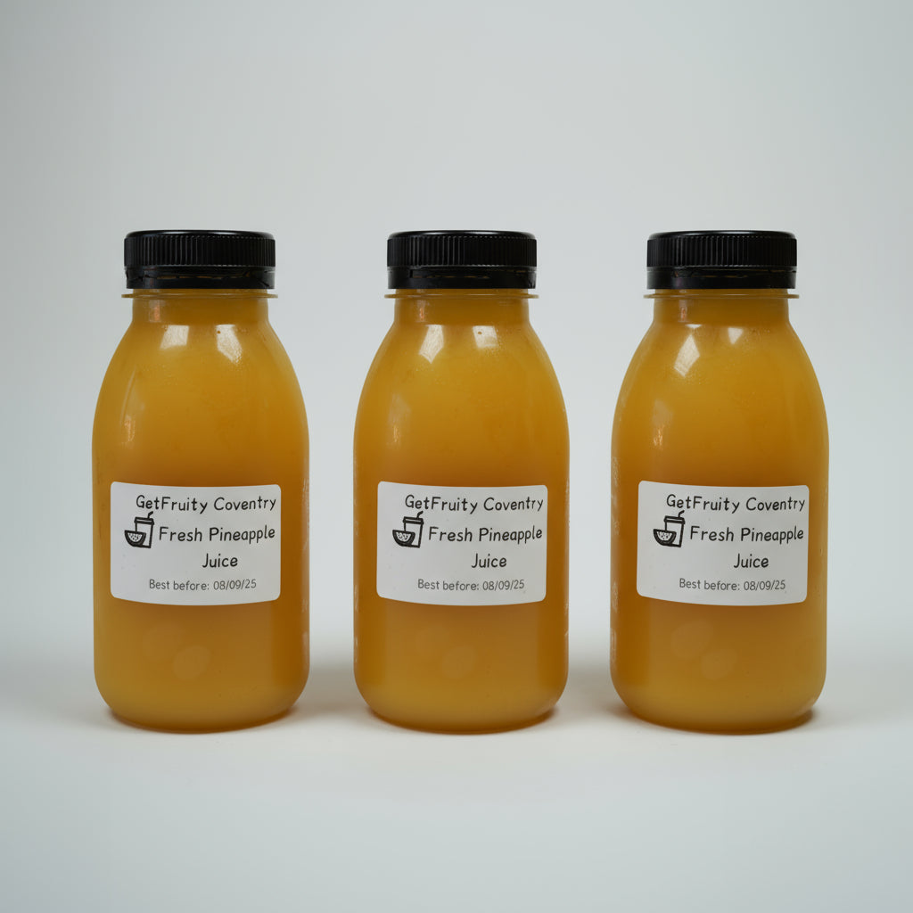 X3 Pineapple Juices