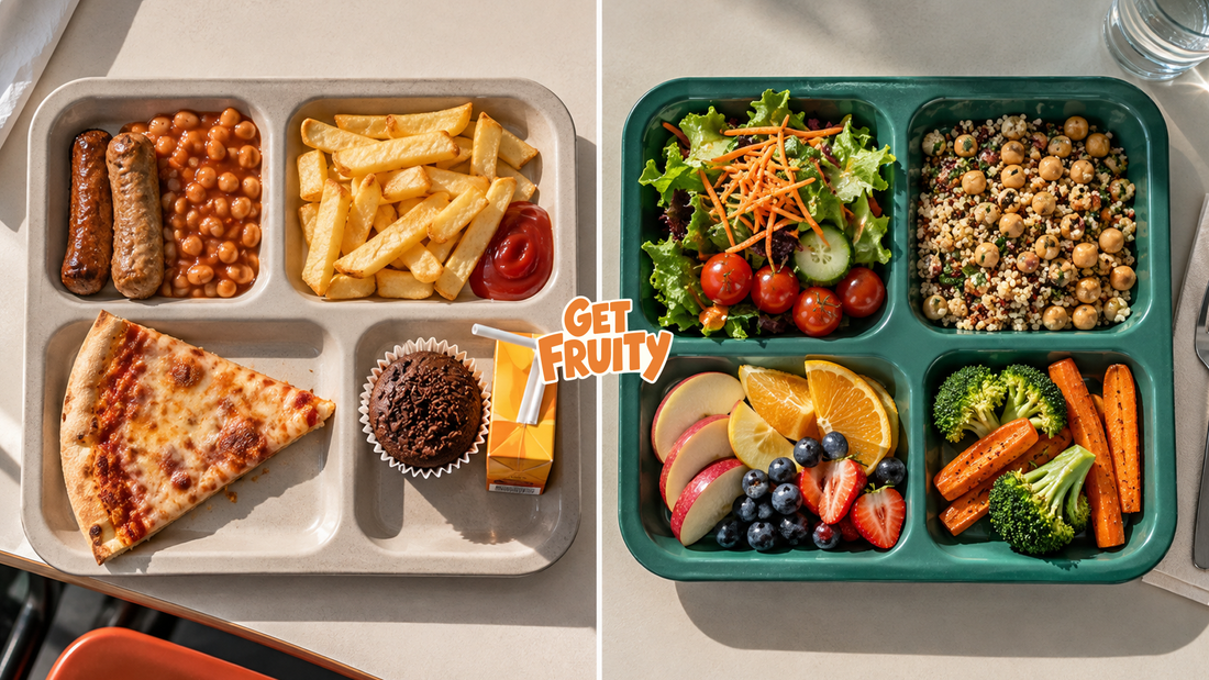 More Fruit, More Fibre, Better Habits: Why We’re Excited About The School Dinner Shake-Up