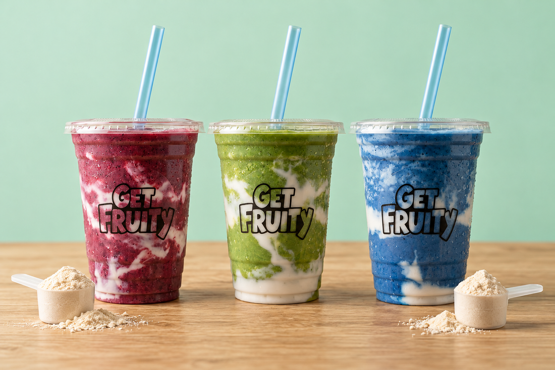 Does your smoothie need an extra scoop of protein?