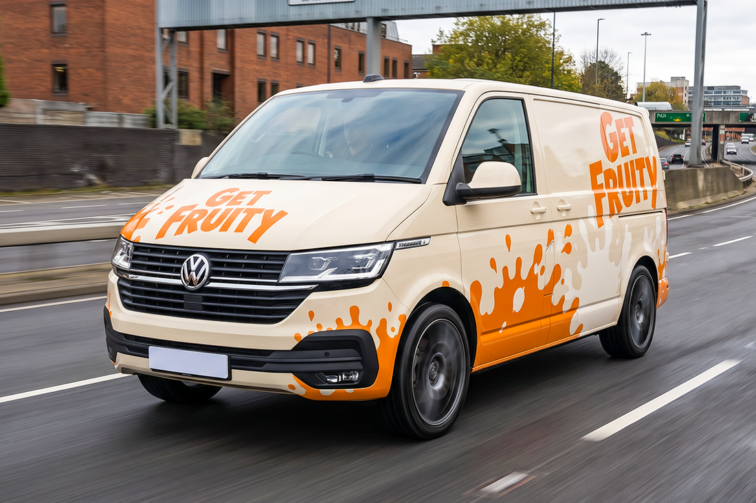 Get Fruity On The Move: Our New Vans Are Here