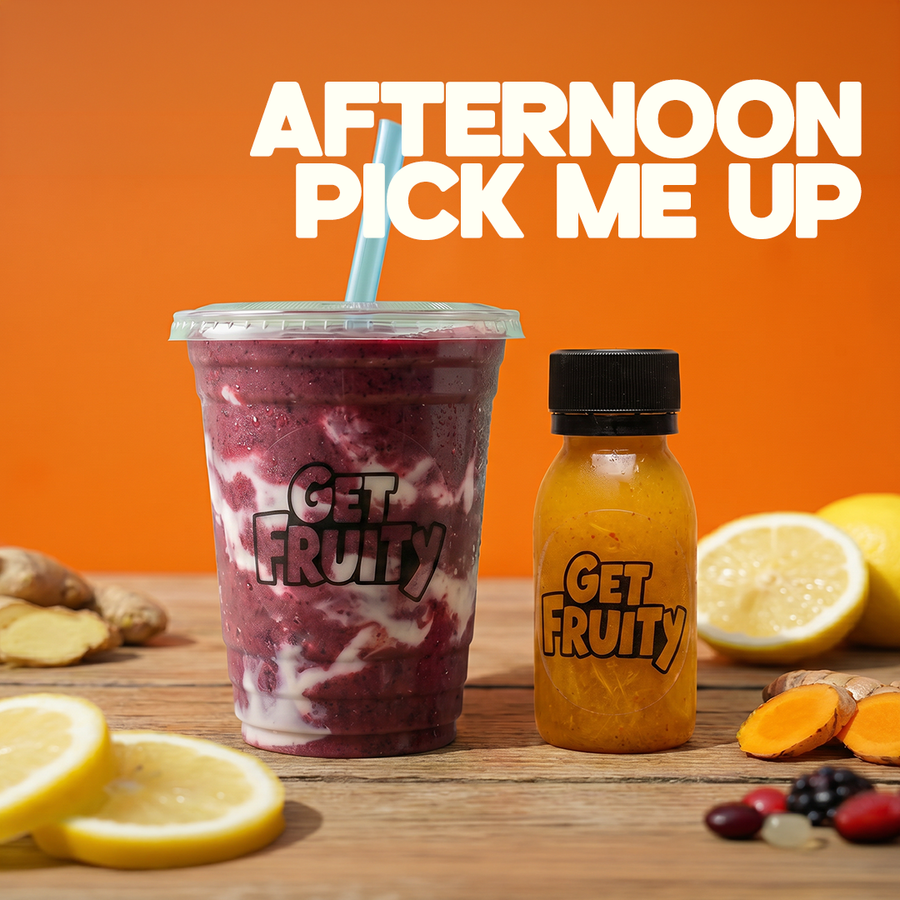 Afternoon Pick Me Up