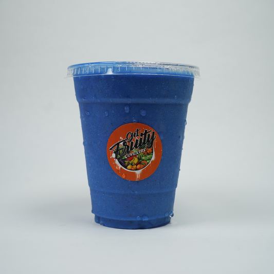 Sky Blue Passion Smoothie
