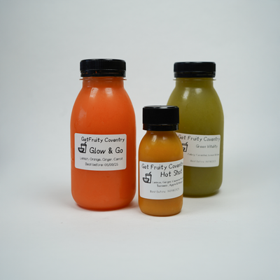 Three Day Juice Cleanse