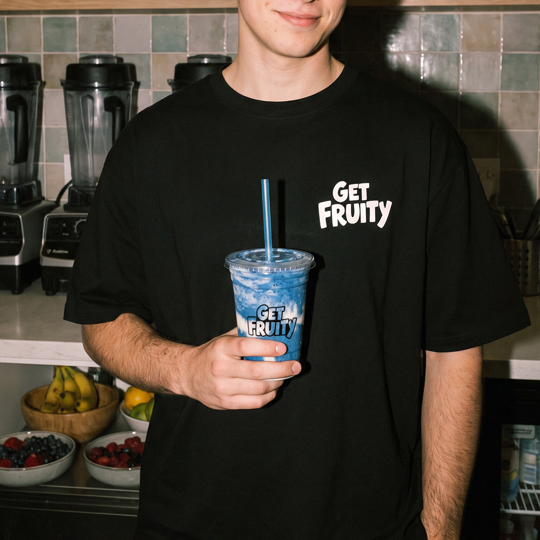 Get Fruity Signature Oversized T-Shirt