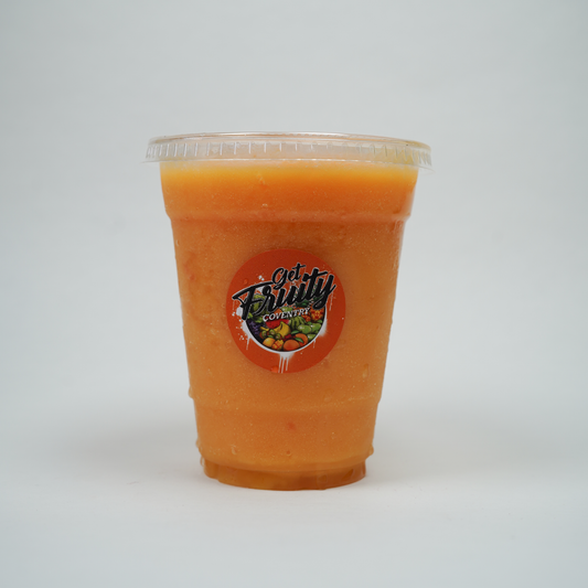 Tropical Sunrise Smoothie