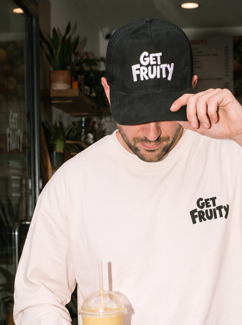 The Get Fruity Everyday Cap White